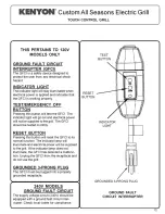 Preview for 16 page of Kenyon floridian Installation Manual & Operation Manual