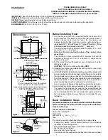 Preview for 3 page of Kenyon Sirocco B81200 Series Owner'S Manual