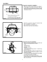 Preview for 4 page of Kenyon Sirocco B81200 Series Owner'S Manual