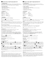 Preview for 2 page of Kerbl DigiScale 25 User Manual