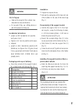 Preview for 5 page of Kermi 6051006 Manual