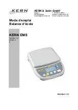 Preview for 49 page of KERN EMS 12K0.1 Instruction Manual