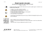 Preview for 163 page of KERN EMS 12K0.1 Instruction Manual