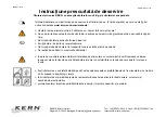 Preview for 167 page of KERN EMS 12K0.1 Instruction Manual