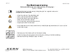 Preview for 169 page of KERN EMS 12K0.1 Instruction Manual