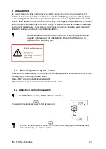 Preview for 20 page of KERN PBJ-N Service Manual