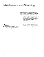 Preview for 16 page of KERR 1258 Series Operation Manual And Parts List