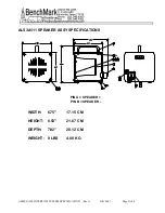 Preview for 3 page of KERR ALS3A102 Specification And Operating Instructions