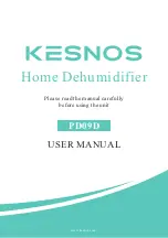 Preview for 1 page of KESNOS PD09D User Manual