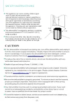 Preview for 6 page of KESNOS PD09D User Manual