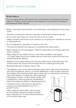 Preview for 5 page of KESNOS PD253D User Manual