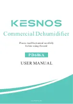 KESNOS PD606A User Manual preview