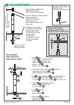 Preview for 3 page of Kesseböhmer 009026-009029 Mounting Instructions