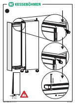 Preview for 10 page of Kesseböhmer Dispensa Swing-x Assembly Instructions Manual