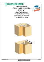 Preview for 1 page of Kesseböhmer REVO 90 Mounting Instructions