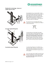 Preview for 11 page of Kesseböhmer ScreenMotion Basic 680 Assembly Instructions Manual