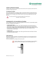 Preview for 13 page of Kesseböhmer ScreenMotion Revolution 720 Assembly Instructions Manual