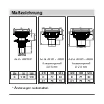 Preview for 3 page of Kessel Ecoguss DN 100 Installation And Service Manual