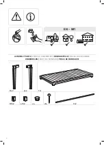 Preview for 2 page of Keter Harmony Table Assembly Instructions