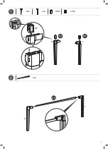 Preview for 3 page of Keter Harmony Table Assembly Instructions