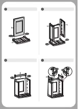 Preview for 2 page of Keter MULTIPURPOSE COMPACT SHED Assembly Instructions Manual