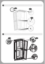 Preview for 4 page of Keter MULTIPURPOSE COMPACT SHED Assembly Instructions Manual