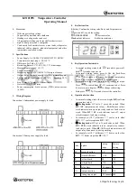 Ketotek KT1210W Operating Manual preview