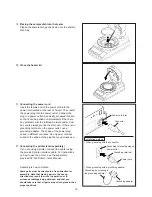 Preview for 16 page of Kett FD-720 Operating Manual