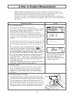 Preview for 19 page of Kett FD-720 Operating Manual