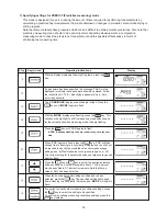 Preview for 33 page of Kett FD-720 Operating Manual