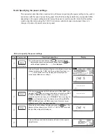 Preview for 47 page of Kett FD-720 Operating Manual