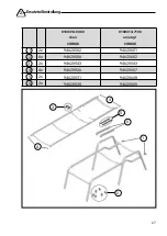 Preview for 27 page of Kettler 0100303-0000 Assembly & Operating Instructions