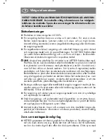 Preview for 39 page of Kettler 01590-000 Operating Instructions Manual