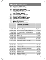 Preview for 51 page of Kettler 01590-000 Operating Instructions Manual