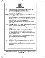 Preview for 56 page of Kettler 01590-000 Operating Instructions Manual