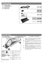 Preview for 22 page of Kettler 07852-400 Important Instructions Manual