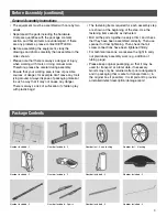 Preview for 3 page of Kettler 7136-000-500 User Manual