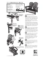 Preview for 1 page of Kettler ADIRONDACK 2511 User Manual