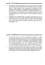 Preview for 5 page of Kettler EASY STAND 0306034 Assembly & Operating Instructions