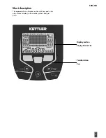 Preview for 19 page of Kettler ELYX 5 Training And Operating Instructions