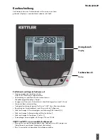 Preview for 3 page of Kettler FB606 UNIX P Training And Operating Instructions