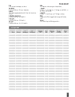 Preview for 17 page of Kettler FB606 UNIX P Training And Operating Instructions