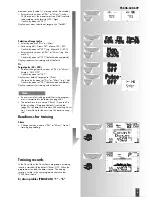 Preview for 25 page of Kettler FB606 UNIX P Training And Operating Instructions