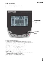 Preview for 51 page of Kettler FB606 UNIX P Training And Operating Instructions