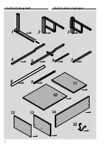 Preview for 4 page of Kettler Pupil's Desk KID'S COMFORT 06603-242 Assembly Instructions Manual