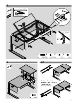 Preview for 9 page of Kettler Pupil's Desk KID'S COMFORT 06603-242 Assembly Instructions Manual