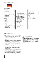 Preview for 2 page of Kettler SF1B Training And Operating Instructions