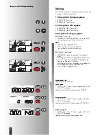 Preview for 8 page of Kettler SF1B Training And Operating Instructions