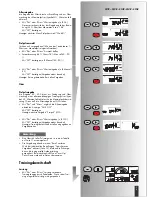 Preview for 9 page of Kettler SF1B Training And Operating Instructions