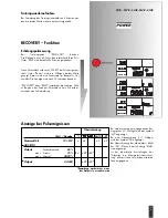 Preview for 11 page of Kettler SF1B Training And Operating Instructions